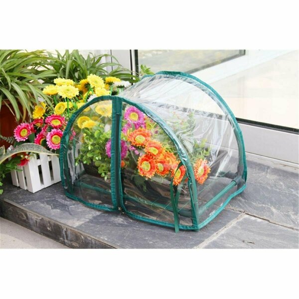 Gardencare 12 in. Mini Balcony Greenhouse GA2691818